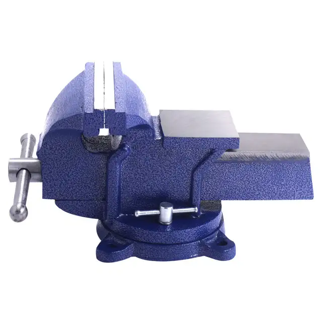 8' Bench Vise Milling Clamp Grip Workbench Vise 290025