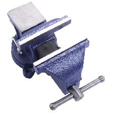8' Bench Vise Milling Clamp Grip Workbench Vise 290025 - Photo 3