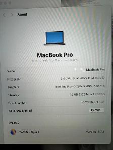MacBook Pro  2018 - top specifications options - Photo 3