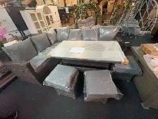 Brand New 9-Seat Aluminum Dining Set Special $1899 - Photo 5