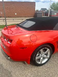 2011 CHEVROLET CAMARO CONVERTIBLE - LOW LOW KMS - ONLY 38,700 KM - Photo 3