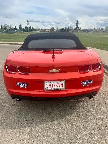 2011 CHEVROLET CAMARO CONVERTIBLE - LOW LOW KMS - ONLY 38,700 KM - Photo 4
