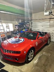 2011 CHEVROLET CAMARO CONVERTIBLE - LOW LOW KMS - ONLY 38,700 KM - Photo 5