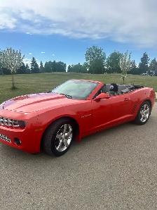 2011 CHEVROLET CAMARO CONVERTIBLE - LOW LOW KMS - ONLY 38,700 KM - Photo 7