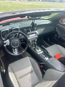 2011 CHEVROLET CAMARO CONVERTIBLE - LOW LOW KMS - ONLY 38,700 KM - Photo 9