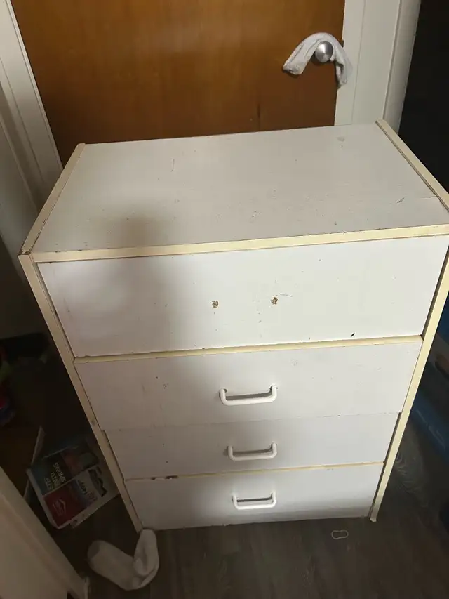 White Dresser