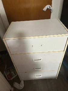 White Dresser