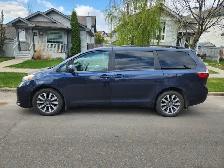 2020 Toyota Sienna AWD $29900  Call 780-919-5566
