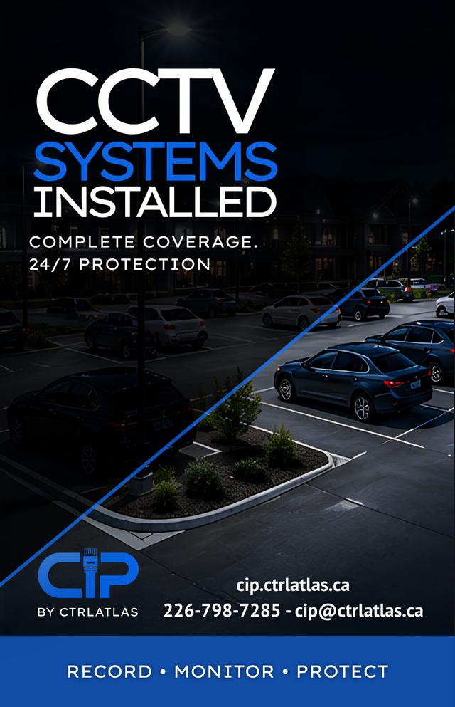 CCTV Systems Installed