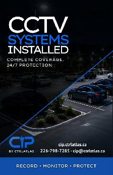 CCTV Systems Installed