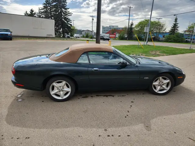 1999 Jaguar XKR Convertible  $8900  Call 780-919-5566