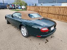 1999 Jaguar XKR Convertible  $8900  Call 780-919-5566 - Photo 6