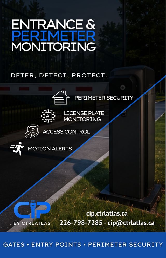 Entrance & Perimeter Monitoring
