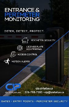 Entrance & Perimeter Monitoring