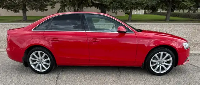 2014 AUDI A4 QUATTRO PKG  2.0 T  -  AWD