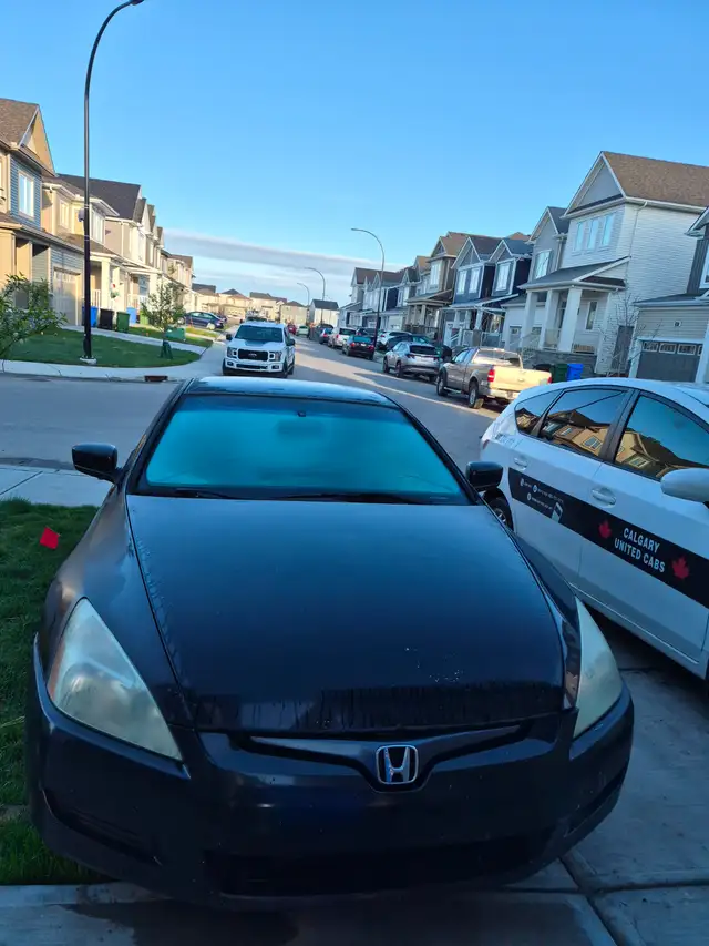 2005 Honda accord LX-G coupe for sale