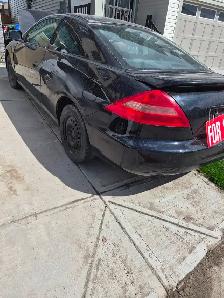 2005 Honda accord LX-G coupe for sale - Photo 6