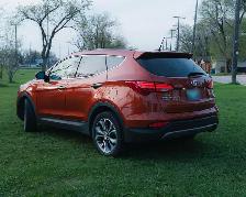 2014 Hyundai SANTA FE AWD 2.0T Limited | LOW KMs | SAFETIED
