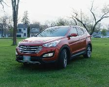 2014 Hyundai SANTA FE AWD 2.0T Limited | LOW KMs | SAFETIED - Photo 2