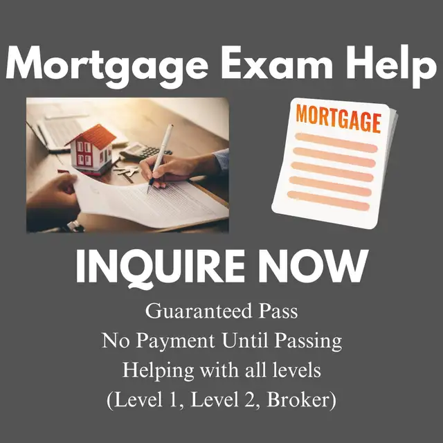REMIC Mortgage Exam Assistance – All Levels Covered