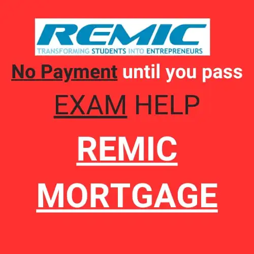 Complete REMIC Exam Prep for Mortgage Agents & Brokers