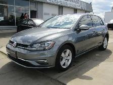 2018 Volkswagen Golf Comfortline w/Tech Pkg / Carplay / Leather - Photo 10