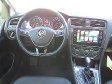 2018 Volkswagen Golf Comfortline w/Tech Pkg / Carplay / Leather - Photo 17