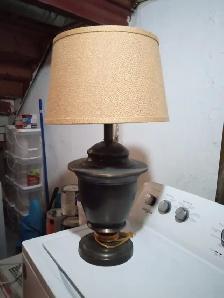 Two lamps