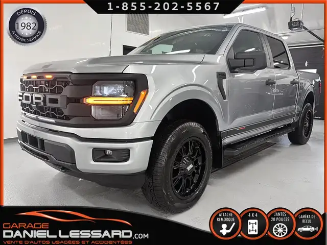 Ford F-150 STX 4WD SUPERCREW BTE 5.5' PAS VGA 2.7L MAG 20' 2024