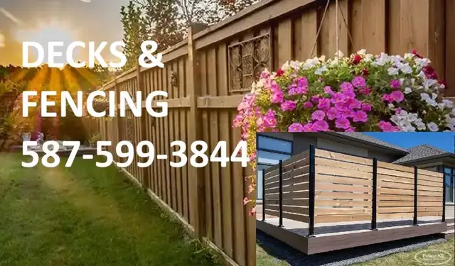 DECK & FENCE INSTALLATION