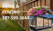 DECK & FENCE INSTALLATION