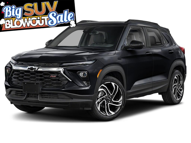 2026 Chevrolet TrailBlazer RS