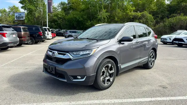 2018 Honda CR-V Touring ADAPTIVE CRUISE CONTROL | APPLE CARPL...