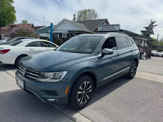 2020 Volkswagen Tiguan IQ Drive 4MOTION
