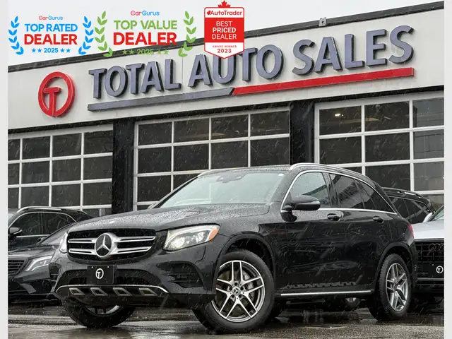 2017 Mercedes-Benz GLC-Class 300 //AMG PKG | PANO | LOADED