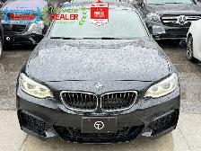 2016 BMW 2-Series //M PKG | RED LEATHER | SUNROOF | HEATED STEER - Photo 4