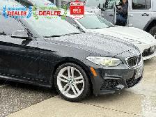 2016 BMW 2-Series //M PKG | RED LEATHER | SUNROOF | HEATED STEER - Photo 7