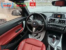 2016 BMW 2-Series //M PKG | RED LEATHER | SUNROOF | HEATED STEER - Photo 14