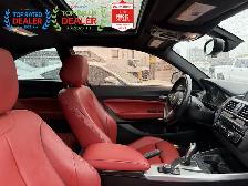2016 BMW 2-Series //M PKG | RED LEATHER | SUNROOF | HEATED STEER - Photo 24