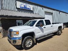 2017 GMC Sierra 3500HD Crew Cab 4X4 WT 6L - Rebuilt Title