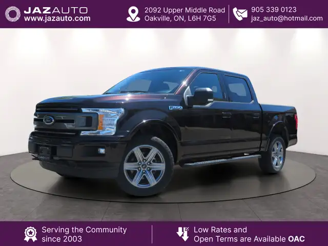 2018 Ford F-150 XLT 4WD SuperCrew 5.5' Box