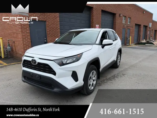 2022 Toyota RAV4 LE FWD