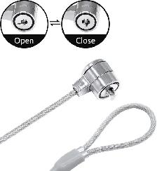 Brand New Keyed Cable Lock for Laptop Notebook - Photo 5