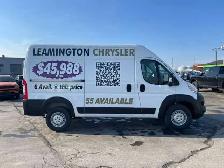 2025 Ram ProMaster Cargo Van TRADESMAN