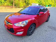 2013 Hyundai Veloster Base 3dr Hatchback Automatic