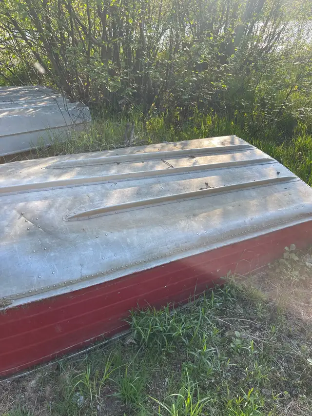 12 foot aluminum deep and wide