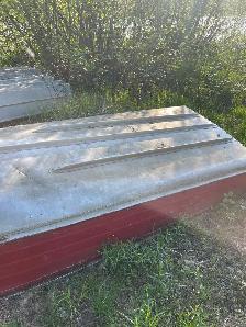 12 foot aluminum deep and wide