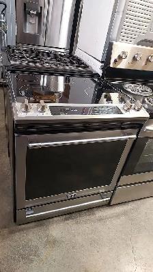 Stove - 30' Maytag Slide-In Electric - Used