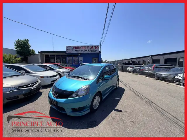 2012 Honda Fit Sport 220KM CERTIFIED-WARRANTY
