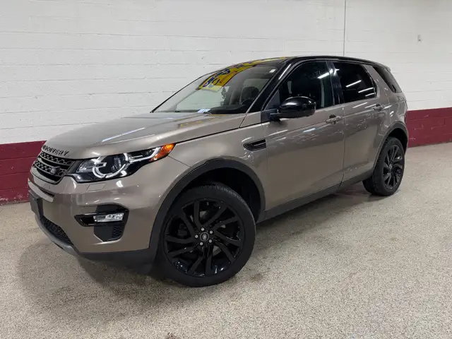 2017 Land Rover Discovery Sport 4WD HSE LUXURY - BLUETOOTH - NAV